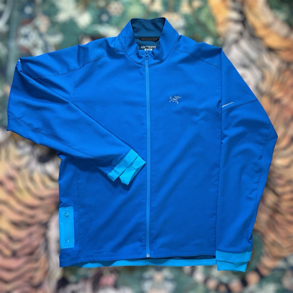 Arc'teryx Blue Performance Jacket